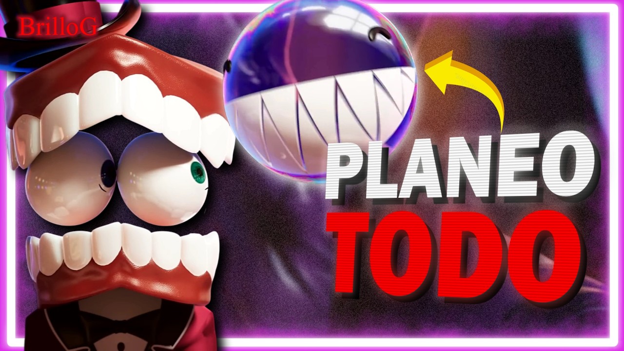 Bubbles planeo ELIMINAR a Caine del Circo Digital