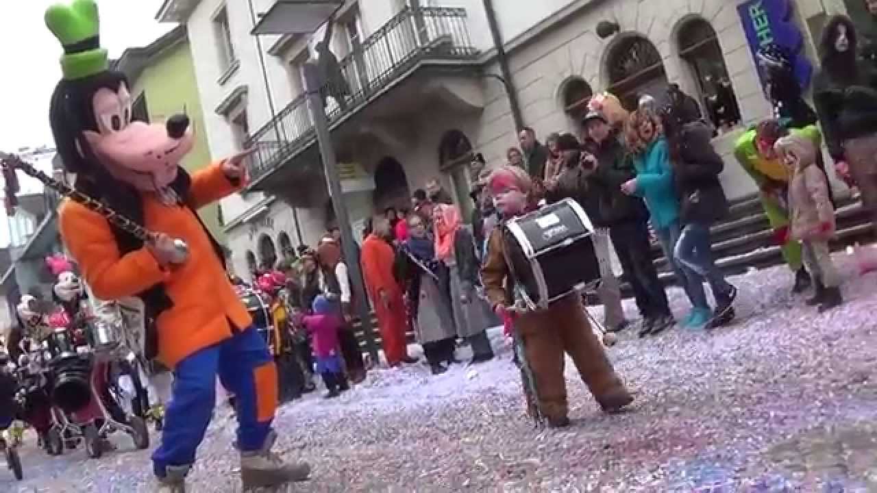 LÄBET OHNI SORGE Langenthaler Fasnacht 2015 (25Min)