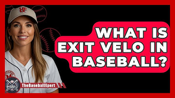 What Is Exit Velo In Baseball? - The Baseball Xpert