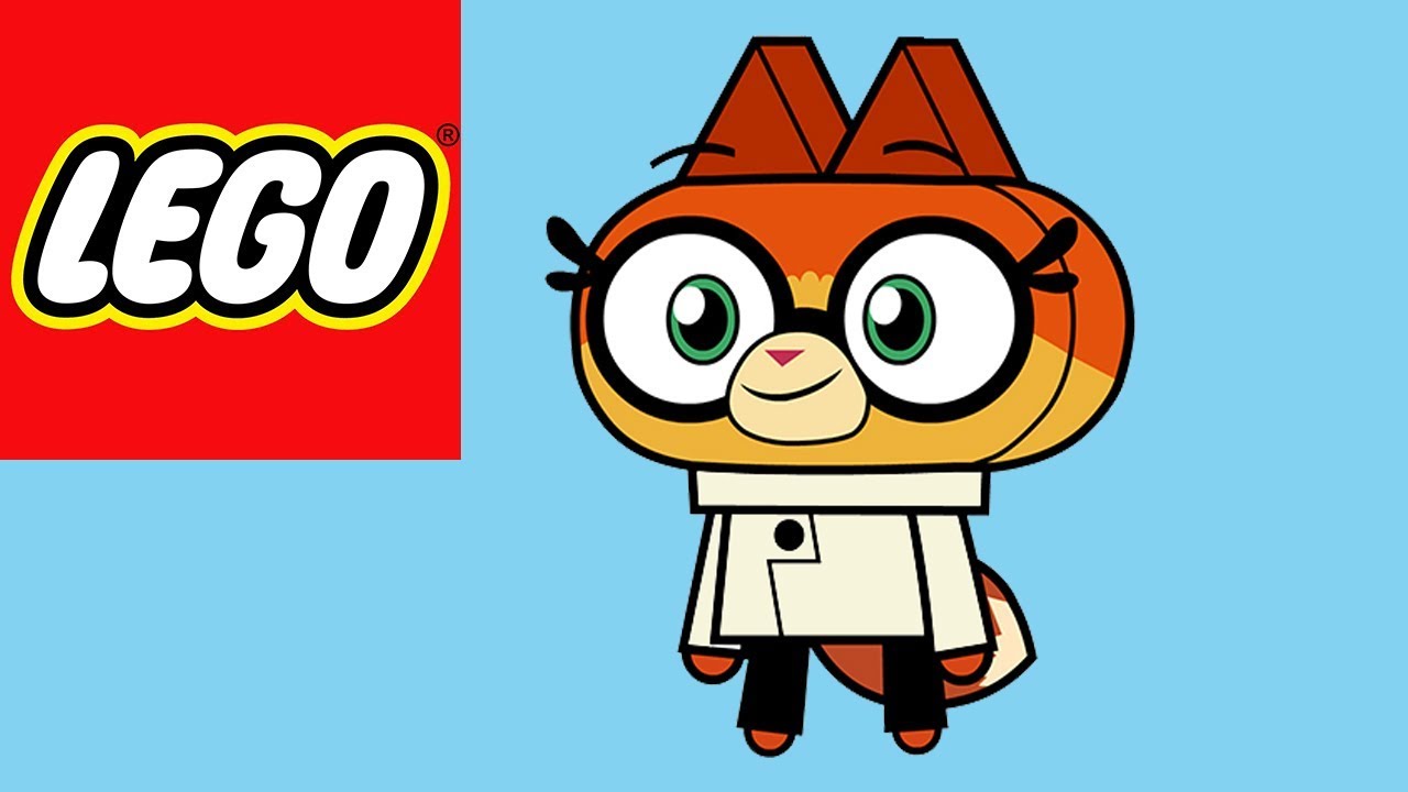 How to Build Lego Dr Fox from Unikitty! - YouTube
