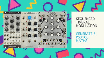 Fonitronik PS3100 / external modulation / GENERATE 3 / MATHS