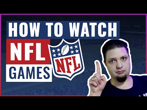 How To Watch NFL Games in 2022🏈 Live From Anywhere⭐