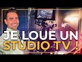 Je loue un studio tv  maurice  a cote un bras