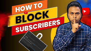 How to Block Subscribers in 2024 | अपने Subscriber कैसे ब्लॉक करें |