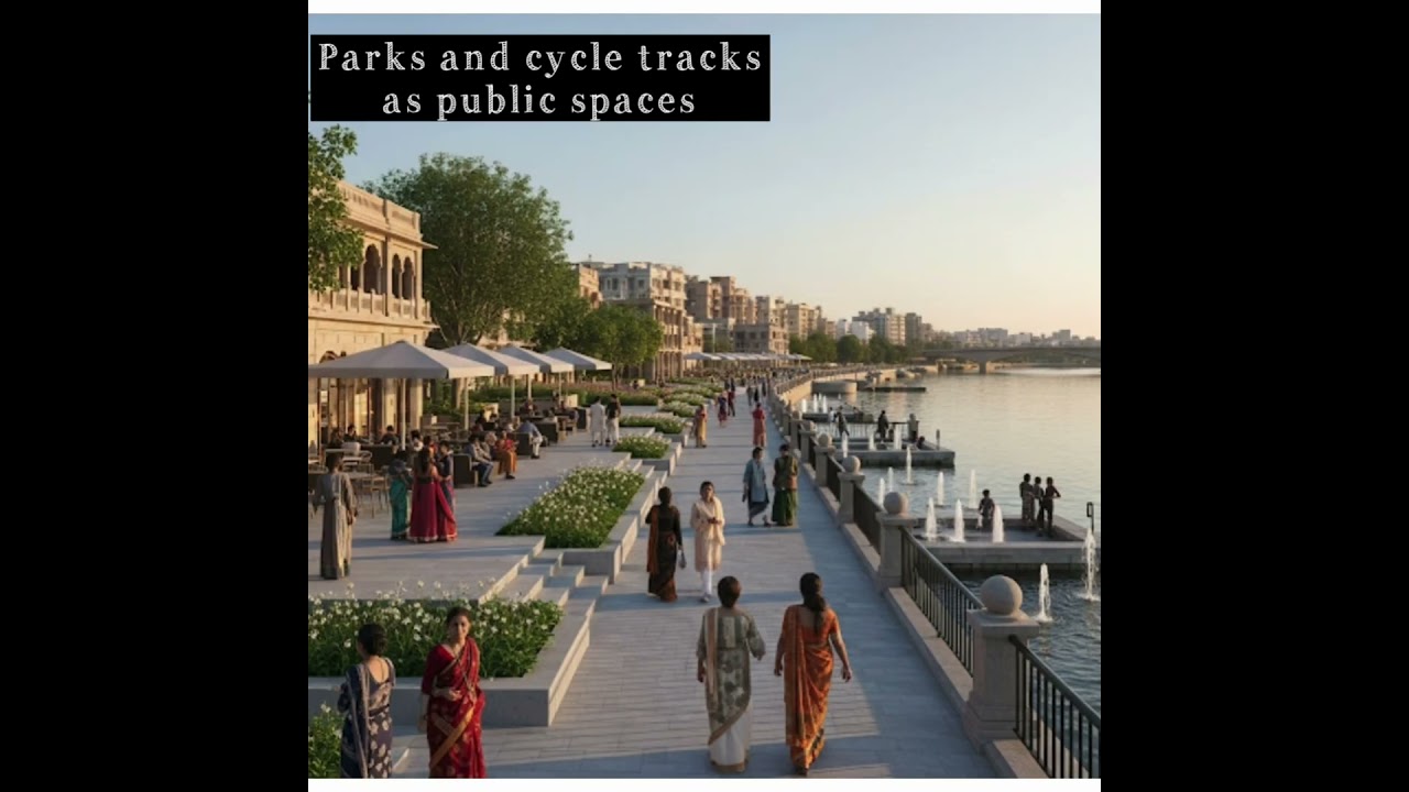 Public space planning in Urban Design 