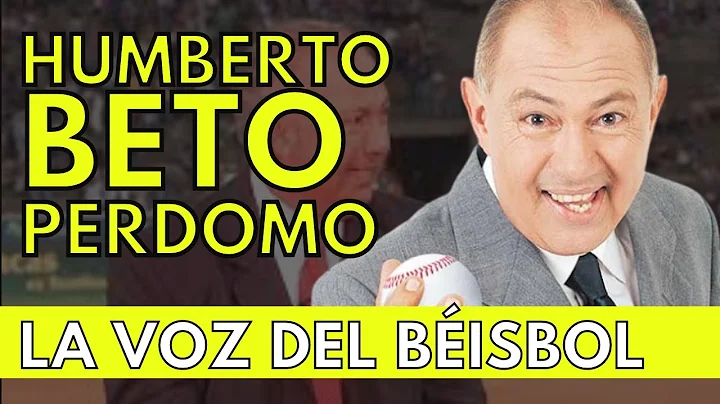 HUMBERTO "BETO" PERDOMO: LA VOZ DEL BISBOL | A QUE NO TE ACUERDAS #TuMemoriaAudiov...