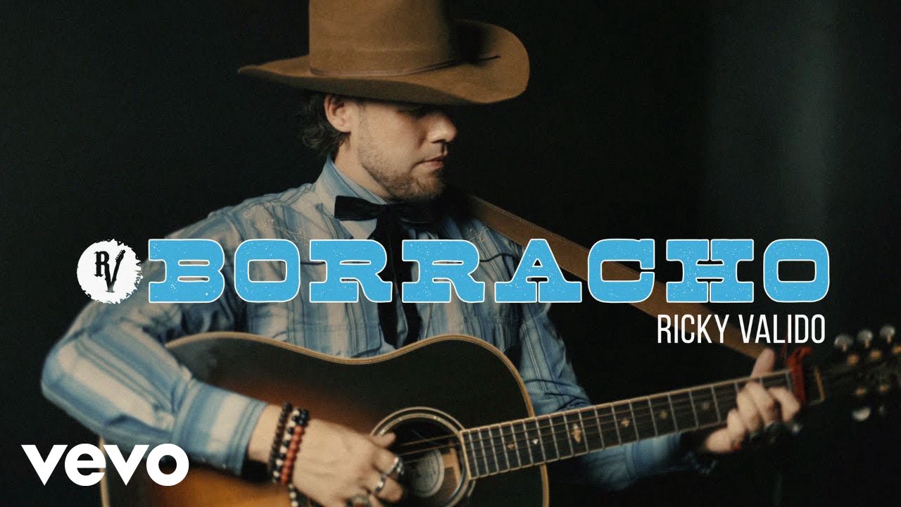 Ricky Valido - Borracho (Official Music Video)