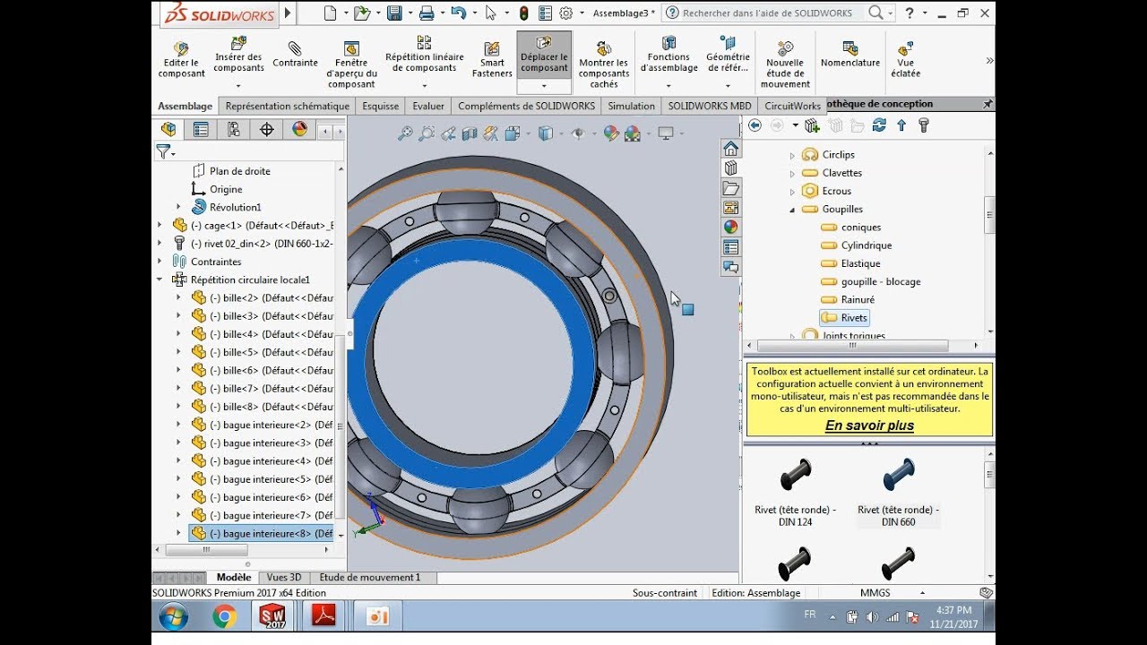 Surface Engineering P/N 6100 - Technologie à Roulement à Air, Occasion, Pour Tests Et Démonstrations