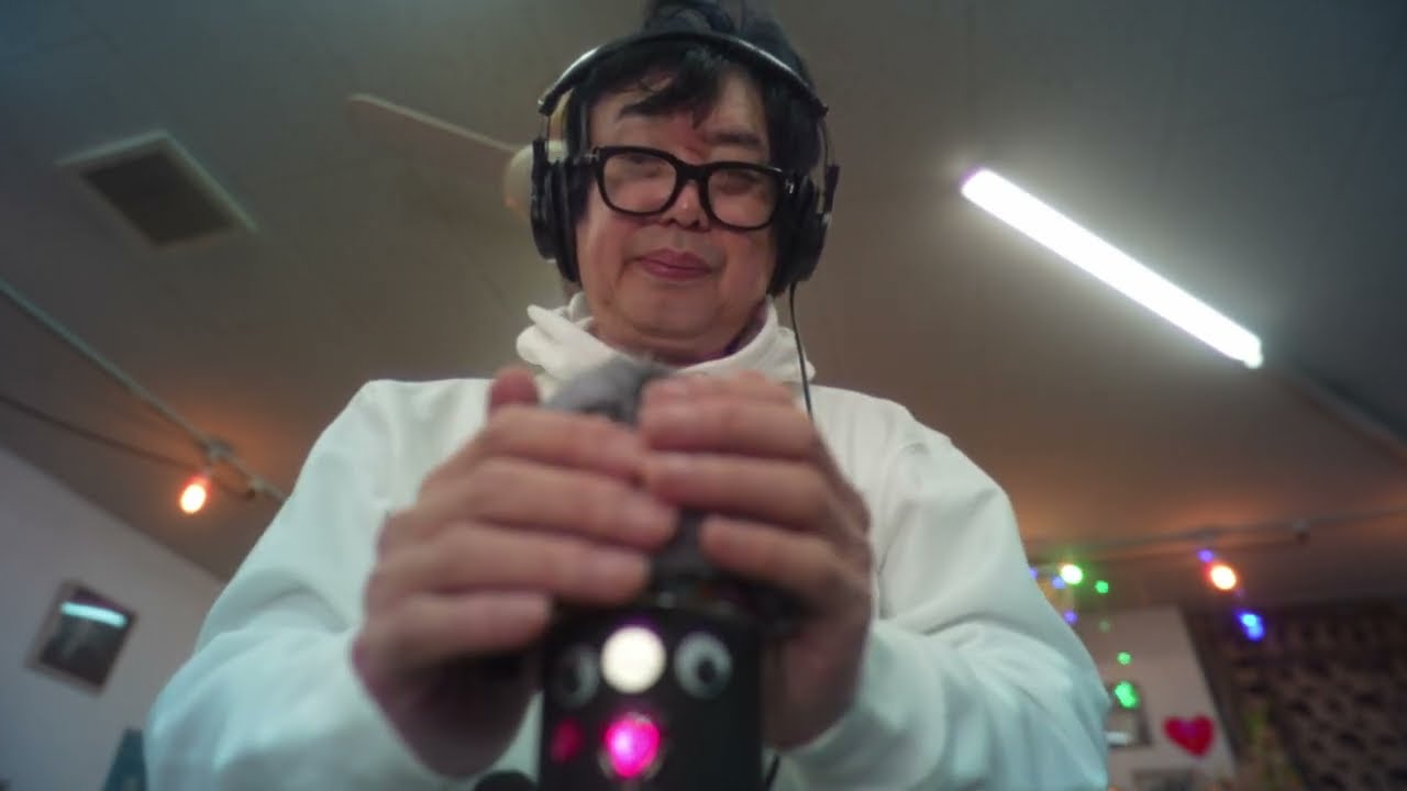 【ASMR】大丈夫だよ安心していいよ　リラックスしてね　It's okay You can relax