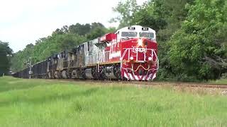 Q69105 In Gifford SC With CSXT 911 and 1776 Leading
