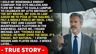 Sold My Energy Company $175M – Son-in-Law Injected Me at Sky Bridge in Malaysia!