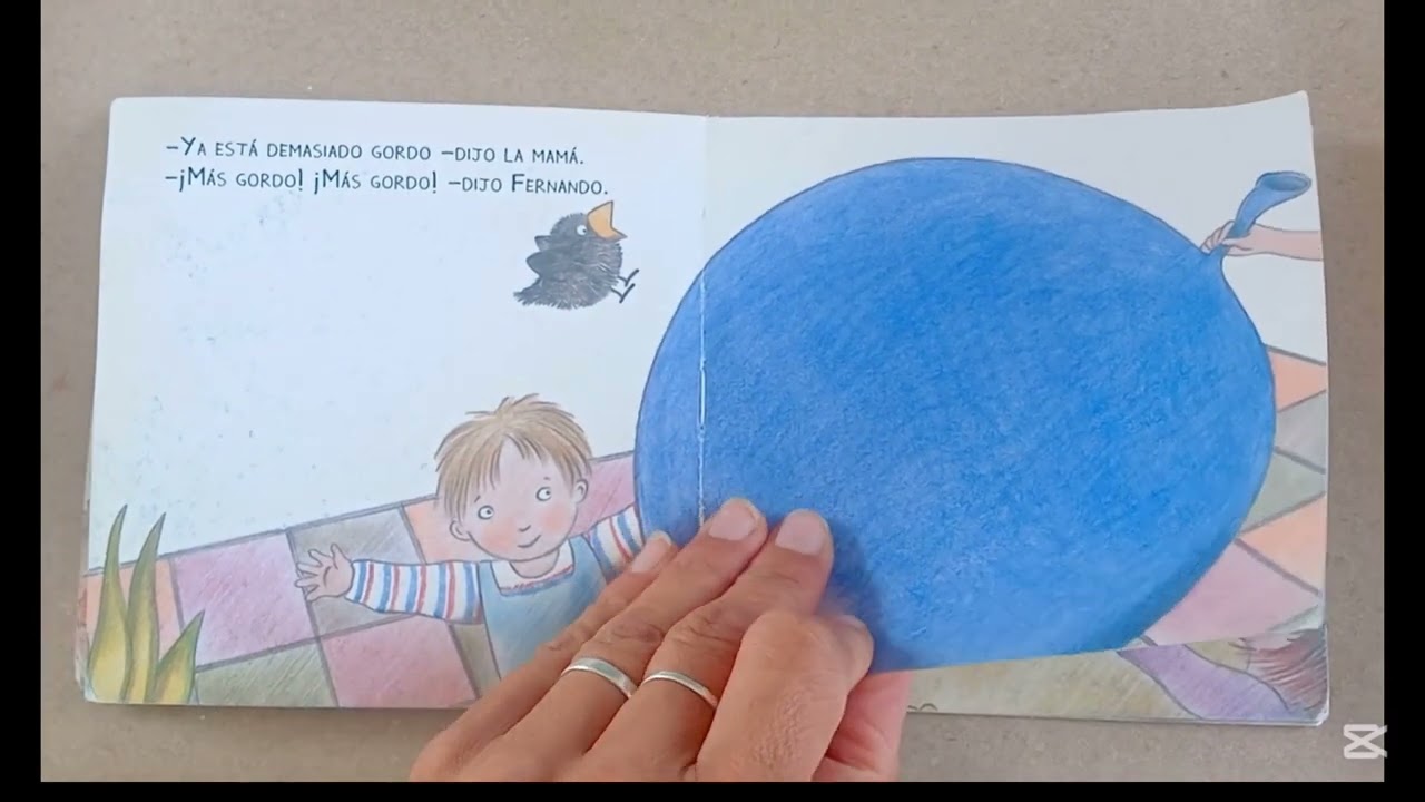 El globo azul - Graciela Montes