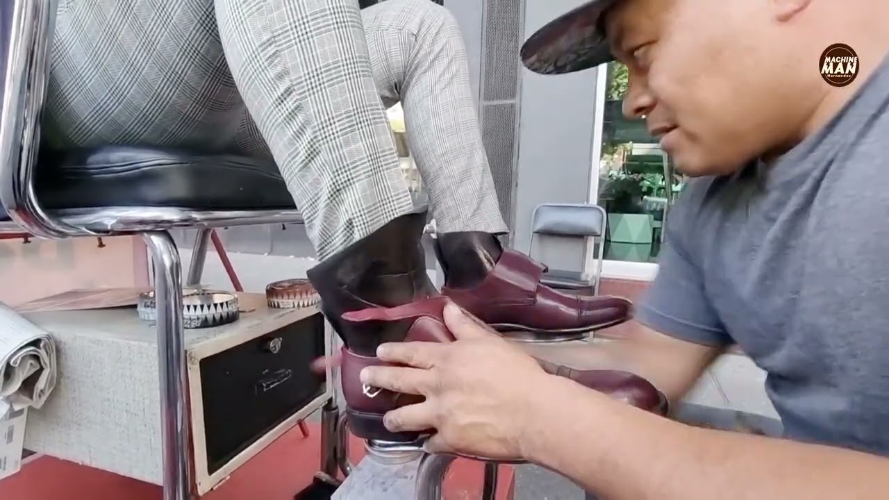 #shoeshine