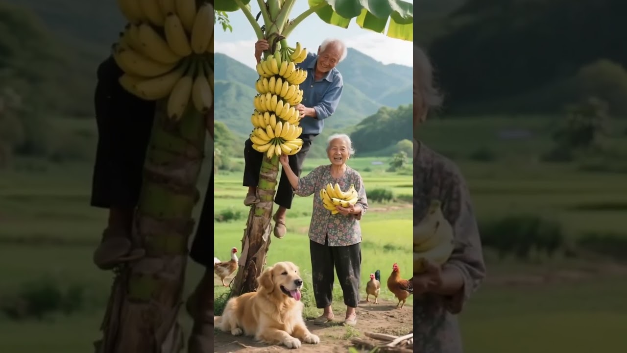 Pick Bananas | Banana Harvest 