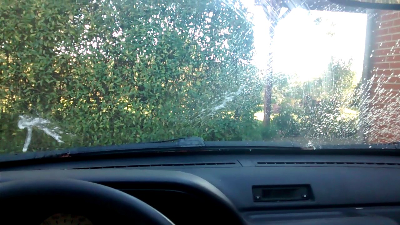 Focus Mist washer jet on Escort mk5.