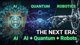The New Trinity: AI, Quantum, and Humanoid Robotics
