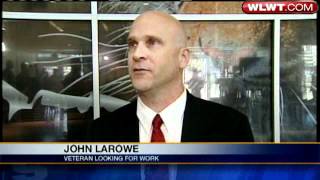 Job Fair Helps Veterans Find Civilian Work