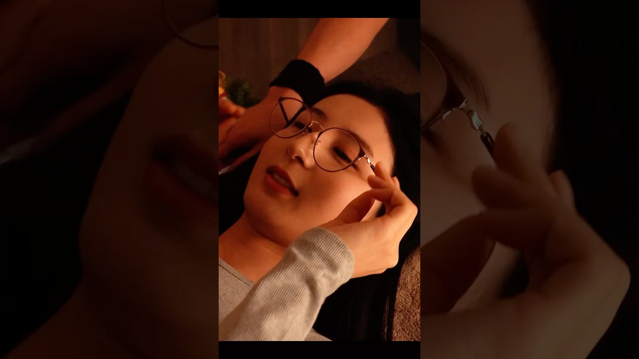 集中力アップ！勉強での疲れ目を癒すマッサージ #asmr #eyestrain #集中力アップ