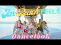 Jax Beach Feels | Dancelook | Feels by Calvin Harris