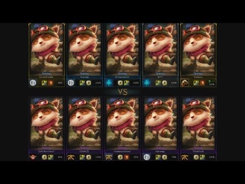 DODGEDLOL - 5 x VERSUS 5 y - AFTERMOVIE ! Part 1