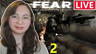 🔴This shooter game is creepy | F.E.A.R [2]