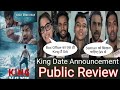 King Movie Date Announcement Public Opinion || King Teaser Public Reaction || Shah rukh khan || Srk