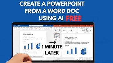 Turn Any Word Doc into Complete PowerPoint Slides Instantly| Tutorial for Microsoft Copilot