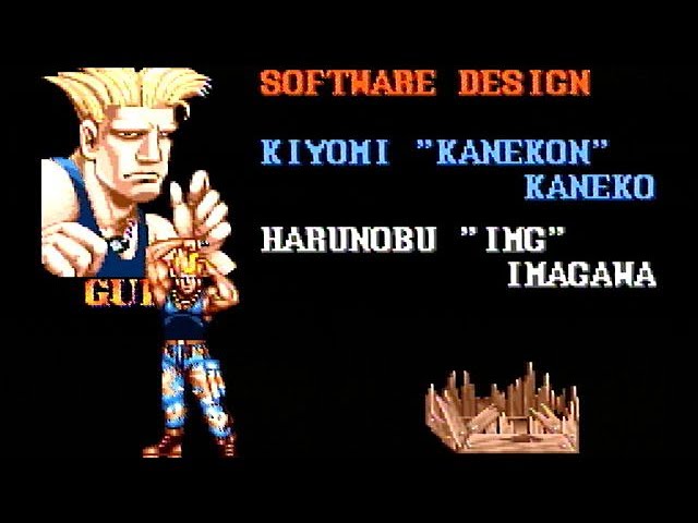 SFC】ストリートファイターⅡターボ ガイル レベル8 ノーコンクリア