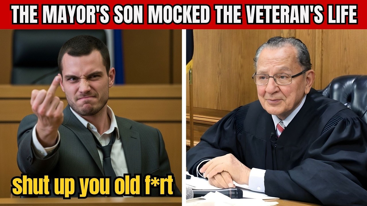 Mayor's Son Told a Vietnam Veteran He Had No Business Taking Up Space -  Judge Caprio DESTROYS Him