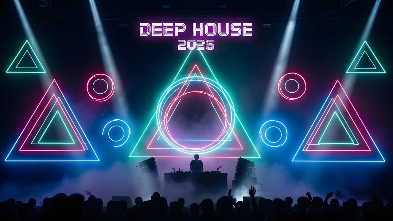 Midnight Ocean Tranquility Deep House chill journey for calm peaceful rest