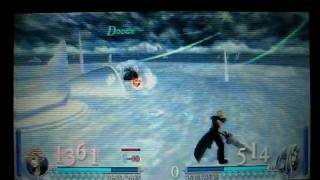 Final Fantasy Dissidia Cloud vs. Sephiroth lvl. 100