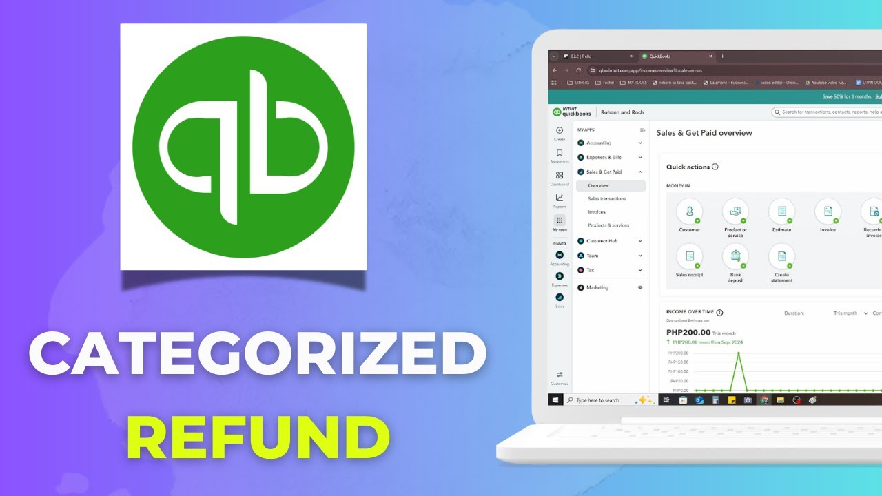 How to Categorize Refunds from Expenses in QuickBooks Online