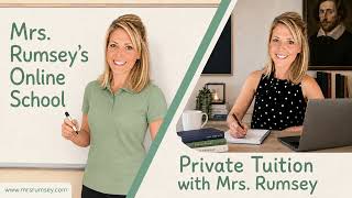 Mrs. Rumsey's Online School and Private Tuition