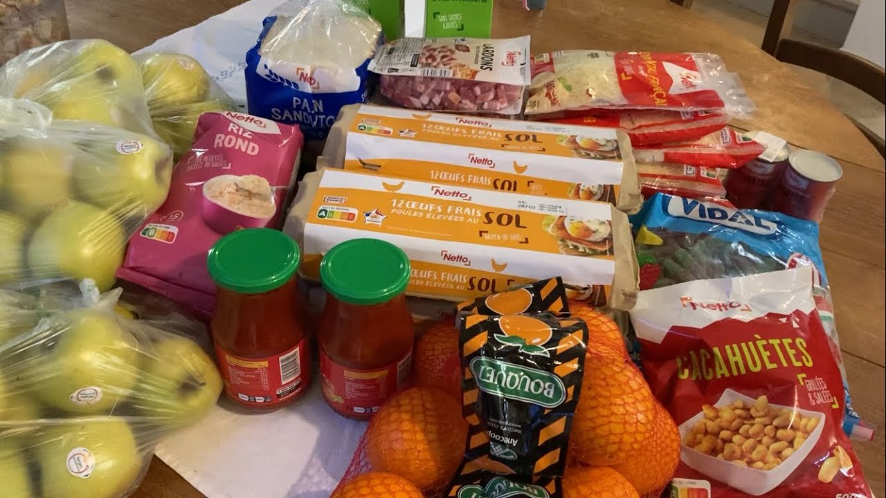 Обміняла останні талони. Доплатила 17€ за це ☺️ Супермаркет Netto, Франція 🇫🇷 березень 2026