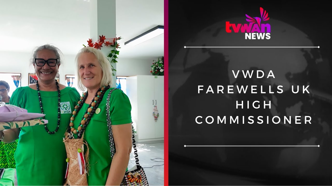 VWDA прощается с Верховным комиссаром Великобритании
