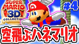 はねマリオの操作が難しすぎる!?隠しスイッチ発見!!スーパーマリオ64