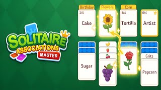 Solitaire Word Fun (by Oakever Games) IOS Gameplay Video (HD) screenshot 2