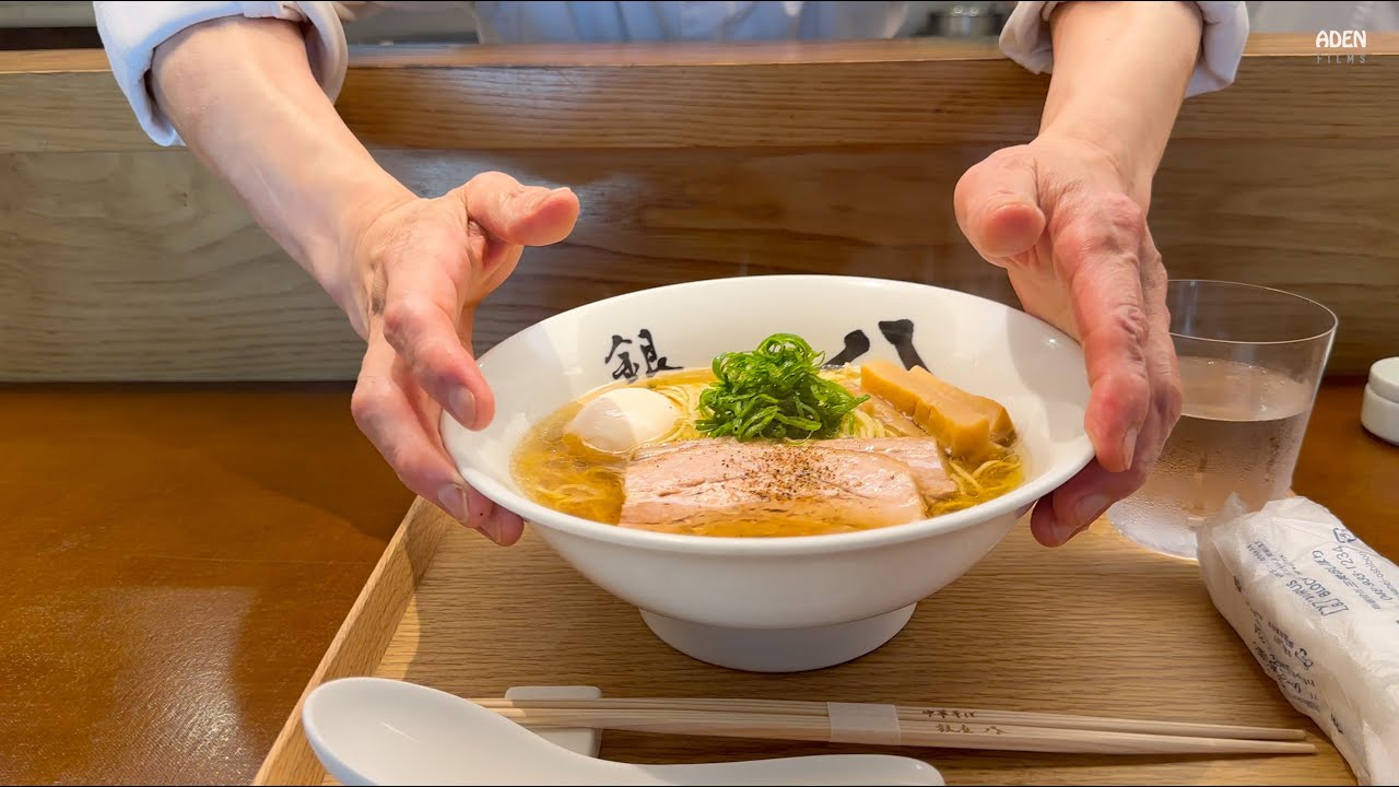 ⁣Michelin Star Ramen in Tokyo for $9 - no reservations