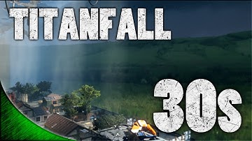 "Grapple Kick" - Titanfall 2 Tech Test (30s)