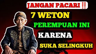 Revealing The Weton Of 7 Women Known To Be Good At Cheating