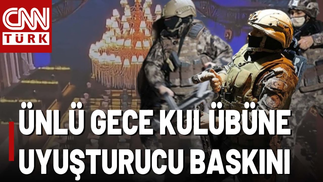 İzmir'in En Ünlü Gece Kulübüne Şok Uyuşturucu Operasyonu! Zirek ve Alabaylar Çetesi Çökertildi!