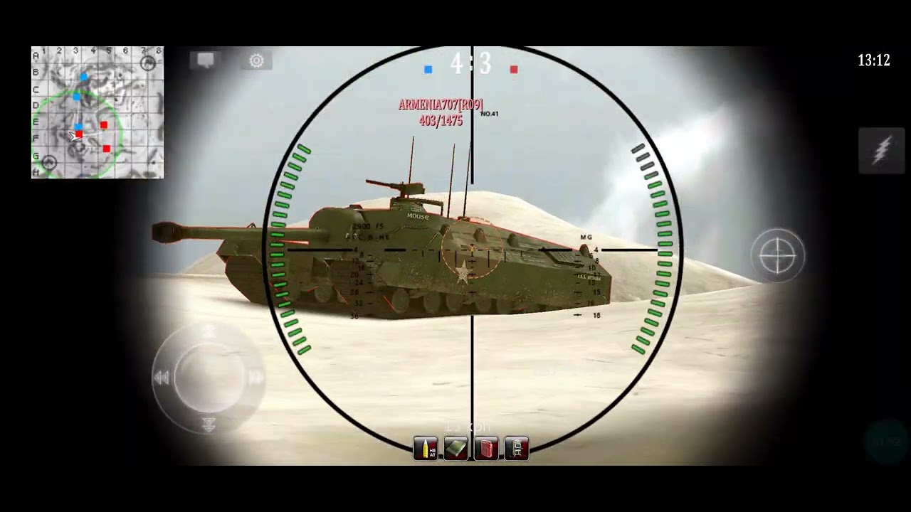 Armored Aces GOP VS RO9 gg Team 👏