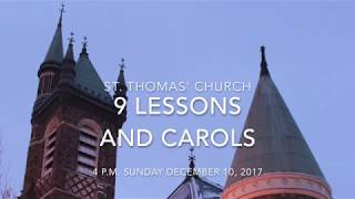 9 Lessons and Carols 2017