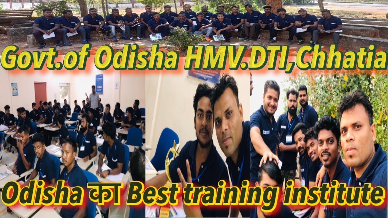 Government of odisha,HMV DTI chhatia.best institute of odisha driving