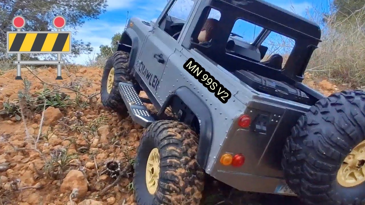 MN 99S V2 LAND ROVER DEFENDER PICK UP #automobile #rcoffoad #4x4rwd #best #rccar 