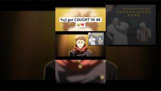 Bro couldn’t even hide it🤣 #anime #jujutsukaisen