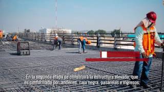 Construccion estacion Federalismo Linea 3