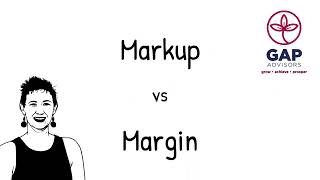 Markup vs Margin