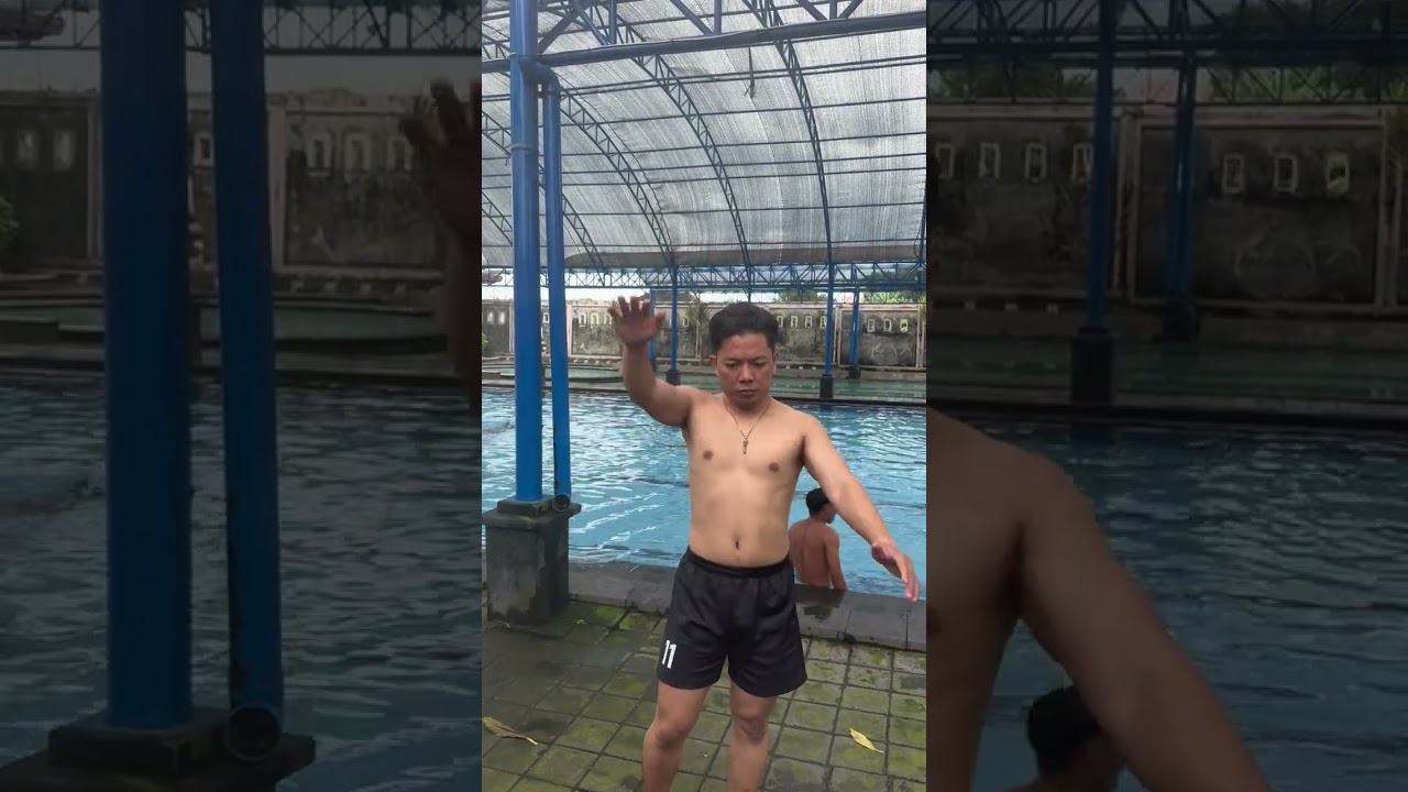 video teknik dasar renang Gaya Bebas yang benar dan yang salah