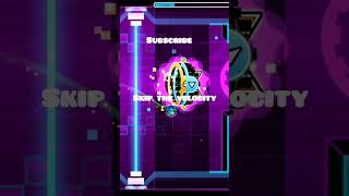 TOE 2 BUG!! 🫣 #gd #geometrydash #shorts #explorationgd